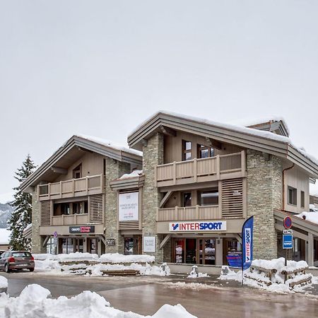 Appartement Spacieux Avec Sauna, Parking Et Wifi A Courchevel - Fr-1-562-12 Exterior photo