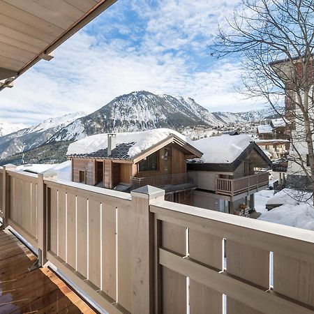 Appartement Spacieux Avec Sauna, Parking Et Wifi A Courchevel - Fr-1-562-12 Exterior photo