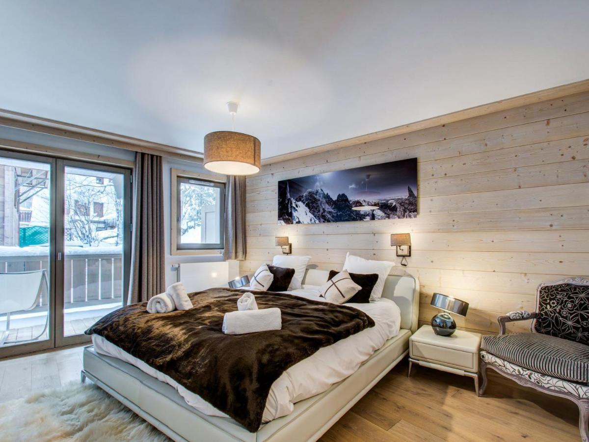 Appartement Spacieux Avec Sauna, Parking Et Wifi A Courchevel - Fr-1-562-12 Exterior photo